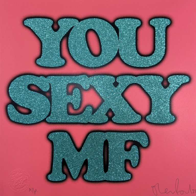 Sexy MF 2 by Oli Fowler Print Club London