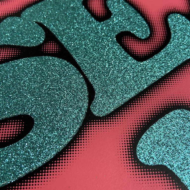 Oli Fowler Print Club London Screen Print