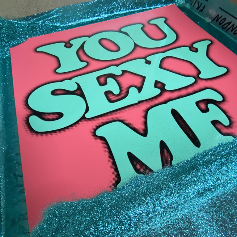 Oli Fowler Print Club London Screen Print