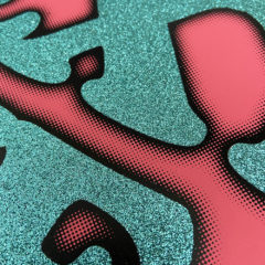 Oli Fowler Print Club London Screen Print