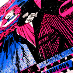 Ben Rider Print Club London Screen Print