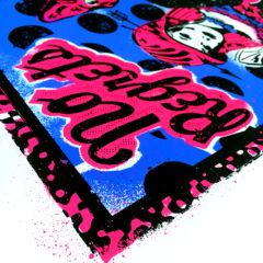 Ben Rider Print Club London Screen Print