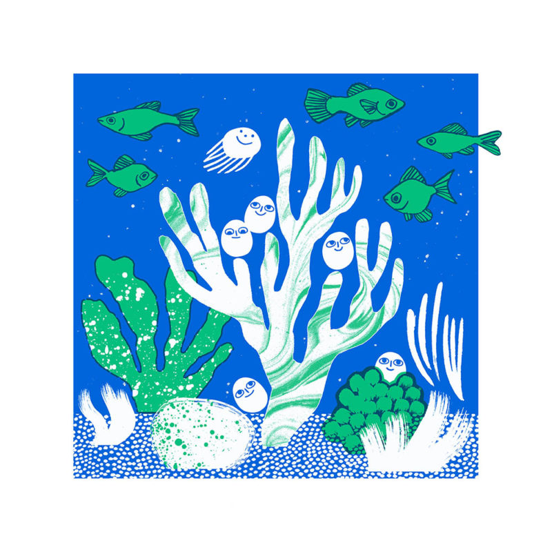 Natasha Searston Print Club London Screen Print