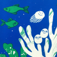 Natasha Searston Print Club London Screen Print