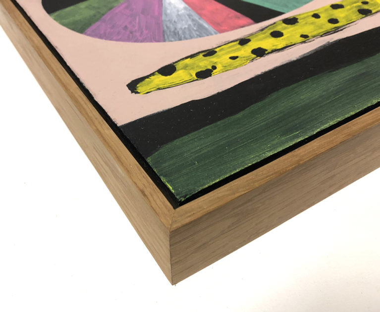 Adam Bartlett Print Club London Original Art