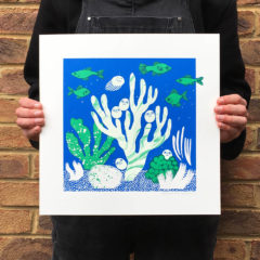 Natasha Searston Print Club London Screen Print
