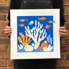 Little Ocean Glow ORANGE