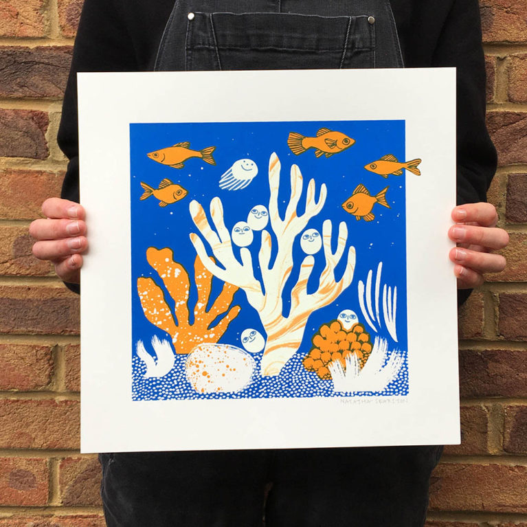 Little Ocean Glow ORANGE