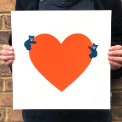 Natasha Searston Print Club London Screen Print