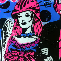 Ben Rider Print Club London Screen Print