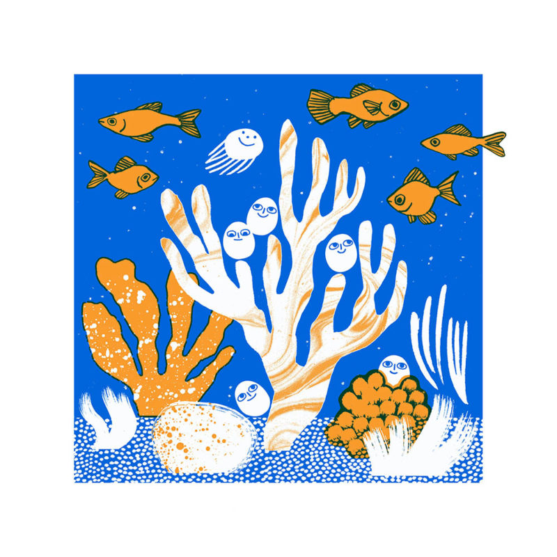 Natasha Searston Print Club London Screen Print