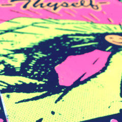 Ben Rider Print Club London Screen Print