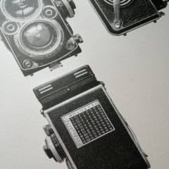 Alan Thornton Print Club London Screen Print