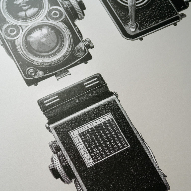 Alan Thornton Print Club London Screen Print