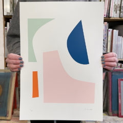 Seraphina Neville Print Club London Screen Print