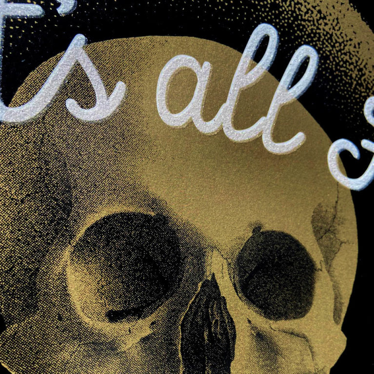 Stuart Forrester Print Club London Screen Print