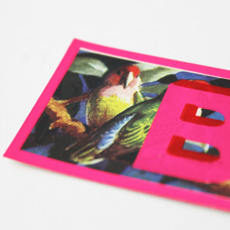 Dave Buonaguidi  Print Club London Screen Print