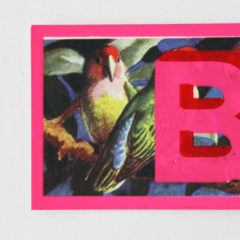 Dave Buonaguidi  Print Club London Screen Print