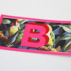 Dave Buonaguidi  Print Club London Screen Print