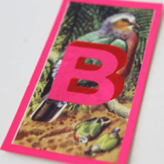 Dave Buonaguidi Print Club London Screen Print