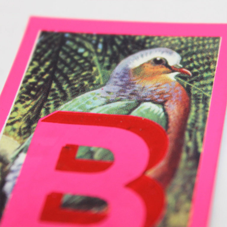 Dave Buonaguidi Print Club London Screen Print