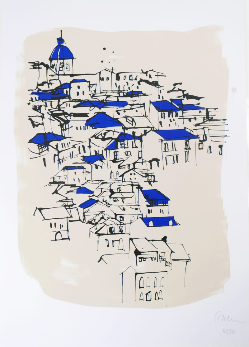 Caroline Tomlinson Print Club London Screen Print