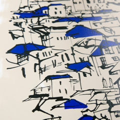 Caroline Tomlinson Print Club London Screen Print