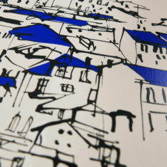 Caroline Tomlinson Print Club London Screen Print