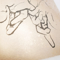 Caroline Tomlinson Print Club London Screen Print