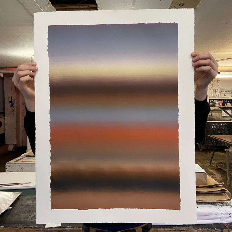 Ricky Byrne Print Club London Screen Print