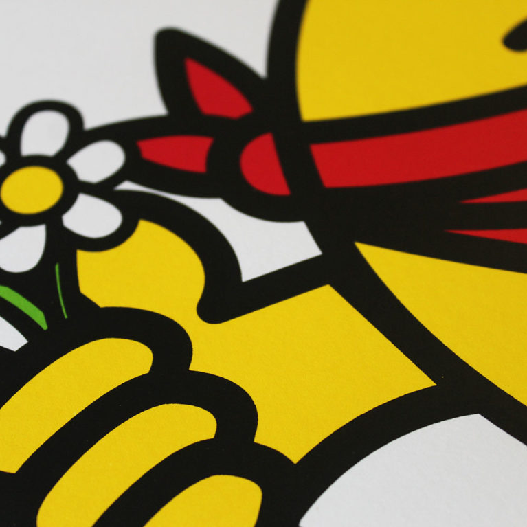 Thirsty Bstrd Print Club London Screen Print