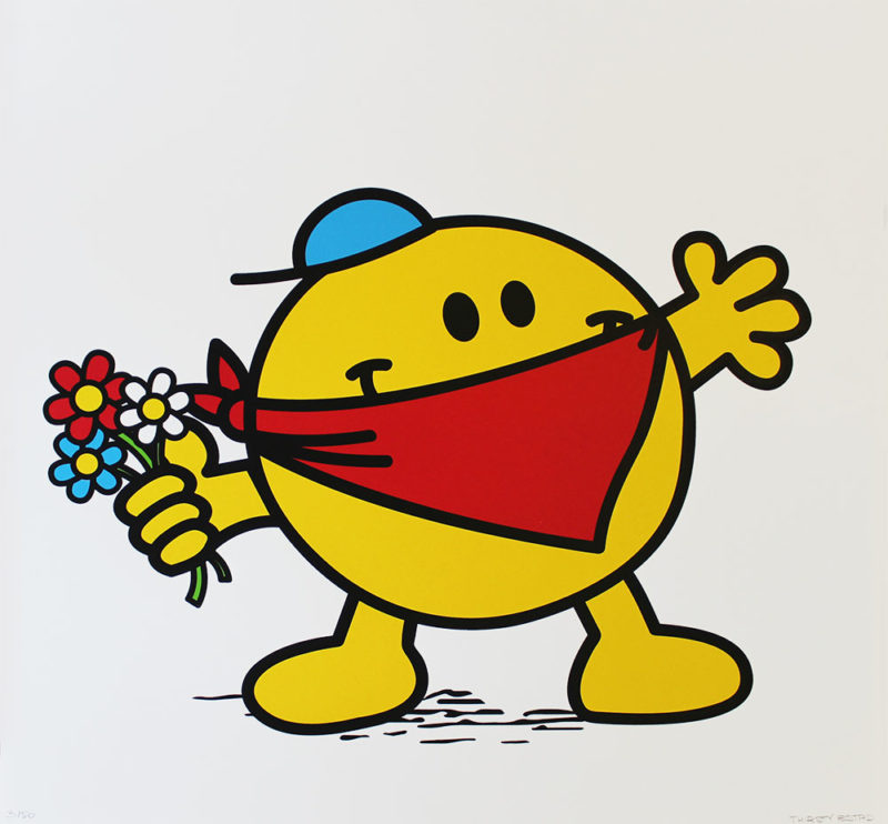 Thirsty Bstrd Print Club London Screen Print