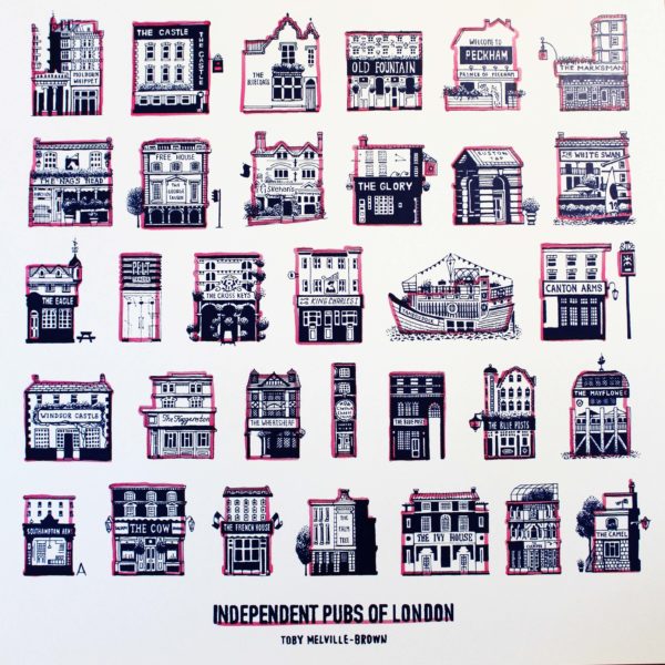 Independent Pubs of London