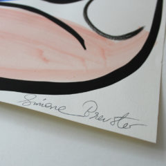 Simone Brewster Print Club London Original Art