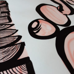 Simone Brewster Print Club London Original Art