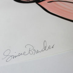 Simone Brewster Print Club London Original Art