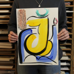 Simone Brewster Print Club London Original Art