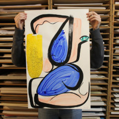 Simone Brewster Print Club London Original Art