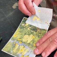 Dave Buonaguidi Print Club London Screen Print