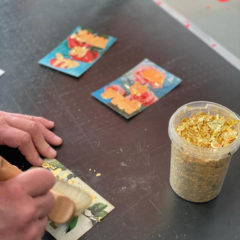 Dave Buonaguidi Print Club London Screen Print