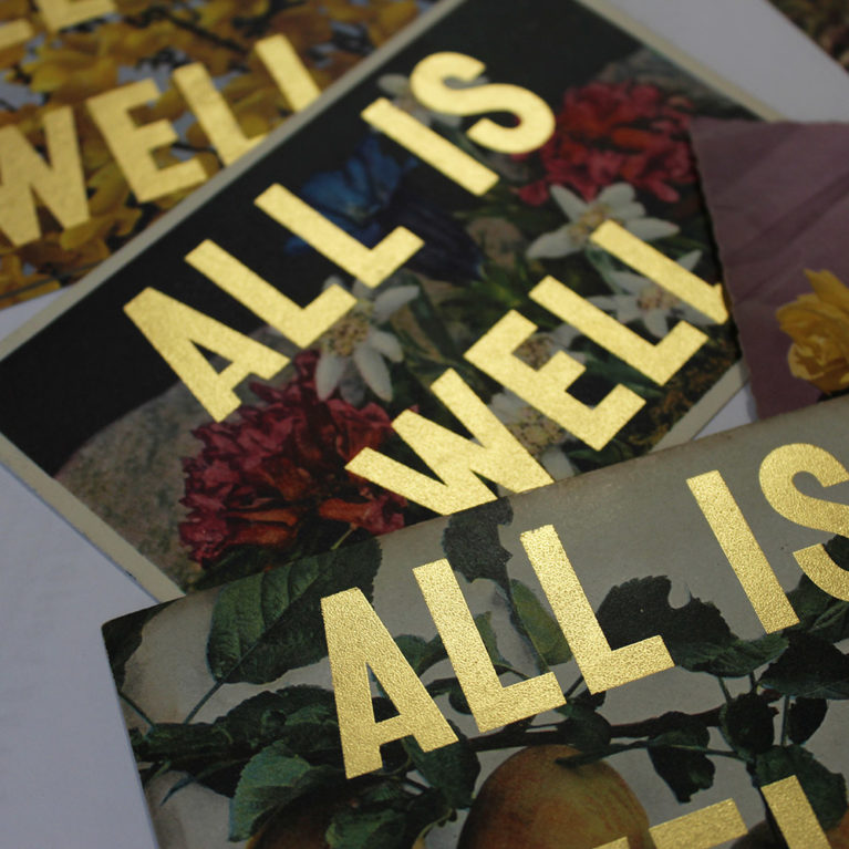 Dave Buonaguidi Print Club London Screen Print