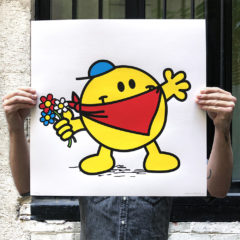 Thirsty Bstrd Print Club London Screen Print