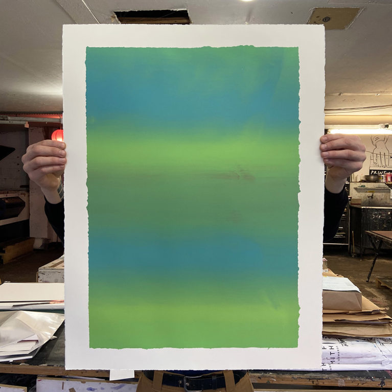 Ricky Byrne Print Club London Screen Print