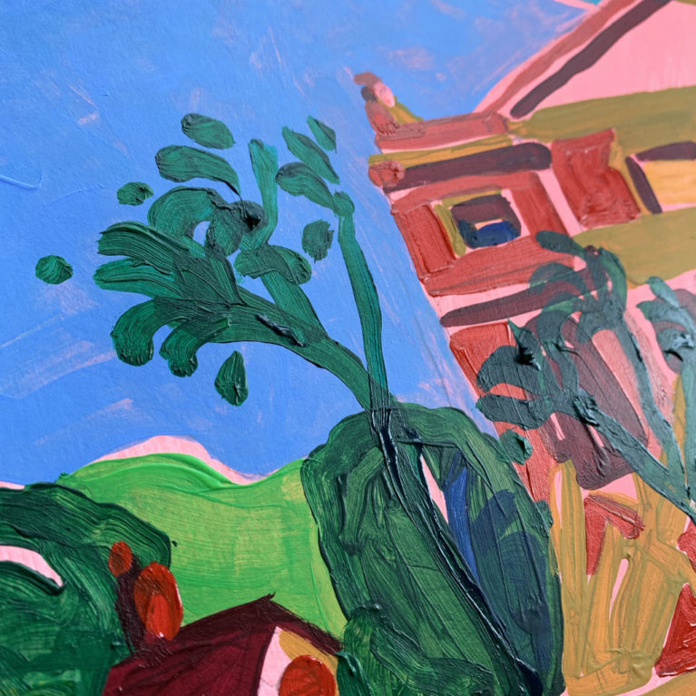 Elizabeth Power Print Club London Screen Print