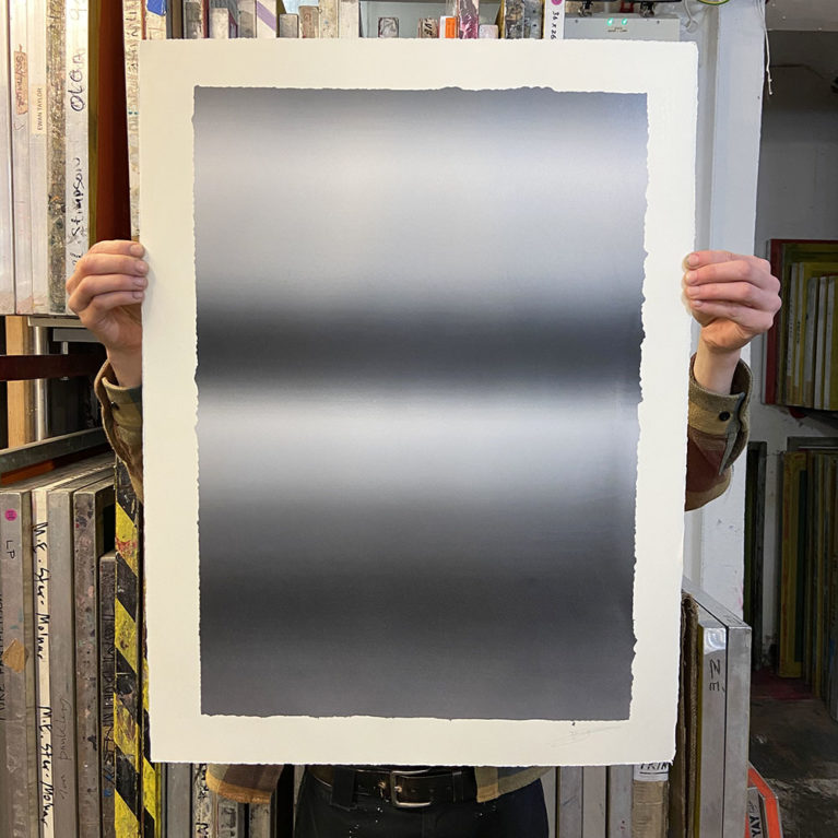 Ricky Byrne Print Club London Screen Print