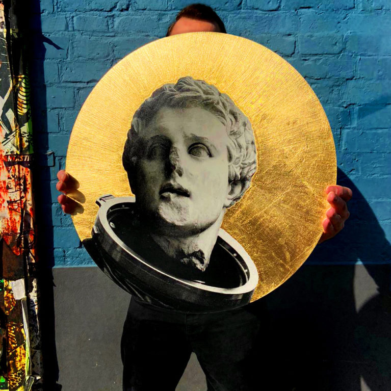 Stuart Forrester Print Club London Screen Print