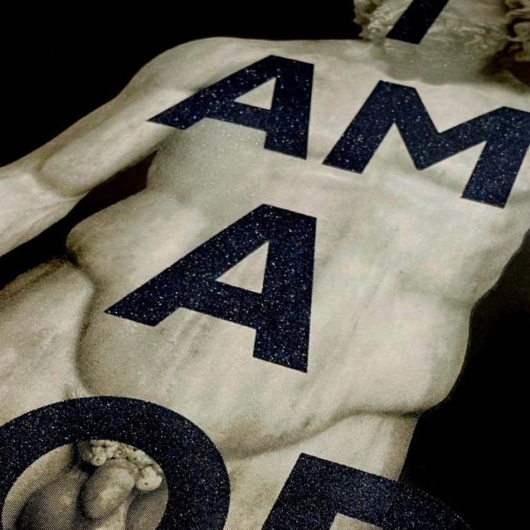 Stuart Forrester Print Club London Screen Print