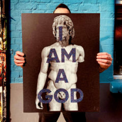 Stuart Forrester Print Club London Screen Print