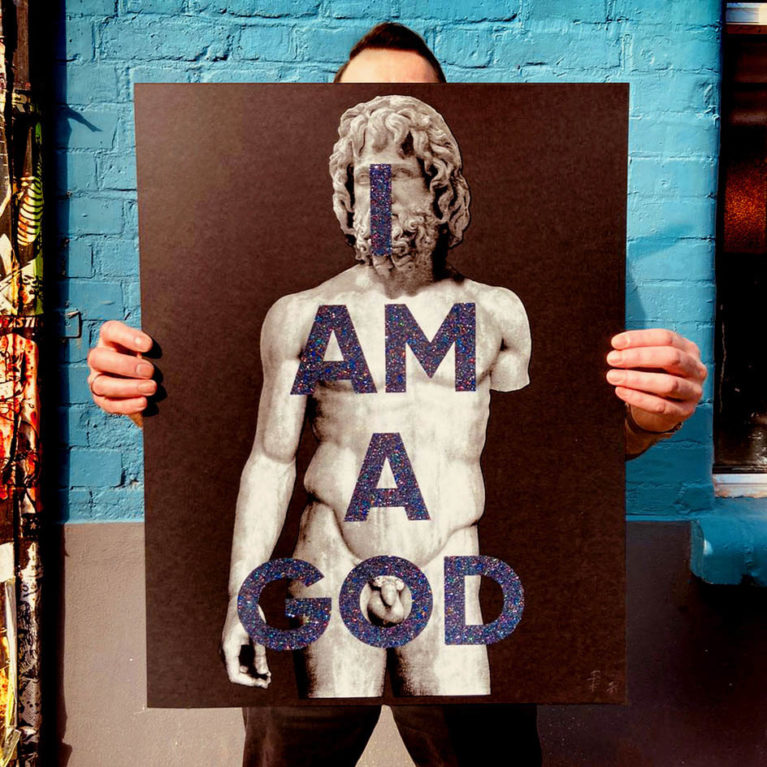 Stuart Forrester Print Club London Screen Print