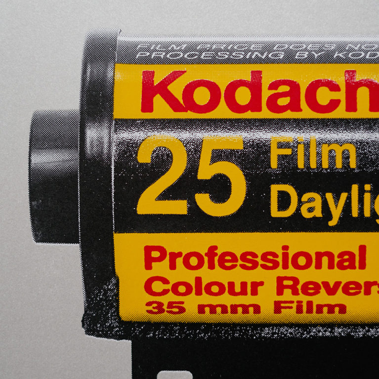 Alan Thornton Print Club London Screen Print